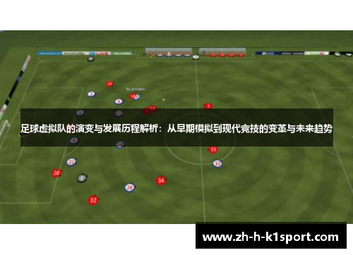 足球虚拟队的演变与发展历程解析：从早期模拟到现代竞技的变革与未来趋势