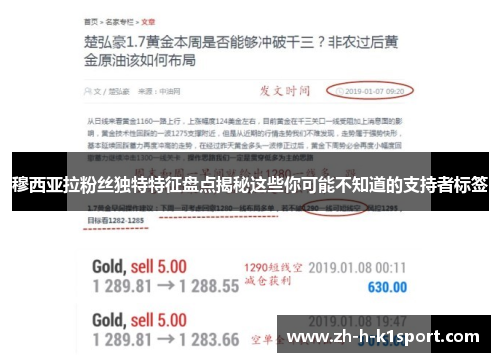 穆西亚拉粉丝独特特征盘点揭秘这些你可能不知道的支持者标签