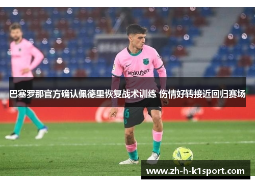 巴塞罗那官方确认佩德里恢复战术训练 伤情好转接近回归赛场 巴塞罗那官方确认佩德里恢复战术训练 伤情好转接近回归赛场